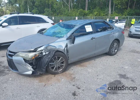 2017 Toyota Camry Se from USA, damaged, VIN 4T1BF1FK4HU330682